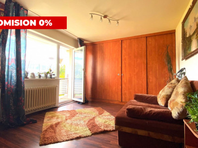 Apartament 3 camere,cart.Manastur,aleea Balea, balcon,baie cu geam  