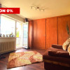 Apartament 3 camere,cart.Manastur,aleea Balea, balcon,baie cu geam  
