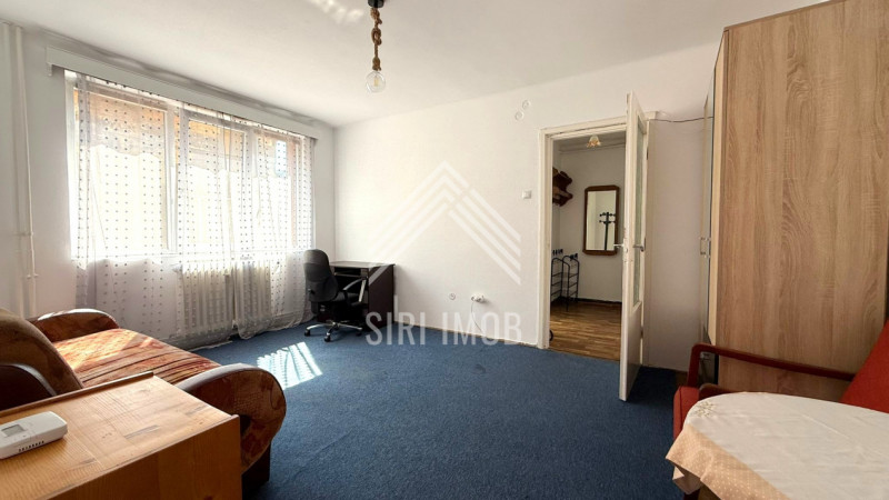 Apartament 2 camere, zona Garii, str.Burebista, baie cu geam, parcare