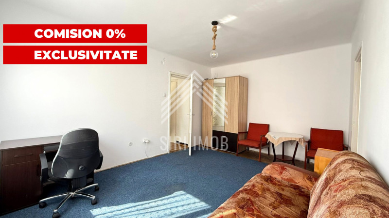 Apartament 2 camere, zona Garii, str.Burebista, baie cu geam, parcare