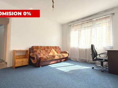 Apartament 2 camere, zona Garii, str.Burebista, baie cu geam, parcare