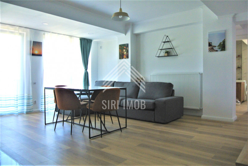 Apartament modern cu 2 camere, balcon si parcare subterana in Buna Ziua