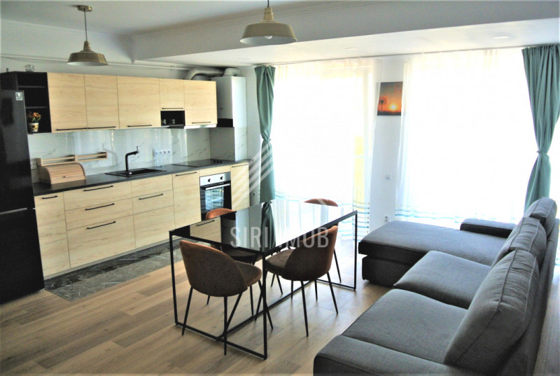 Apartament modern cu 2 camere, balcon si parcare subterana in Buna Ziua