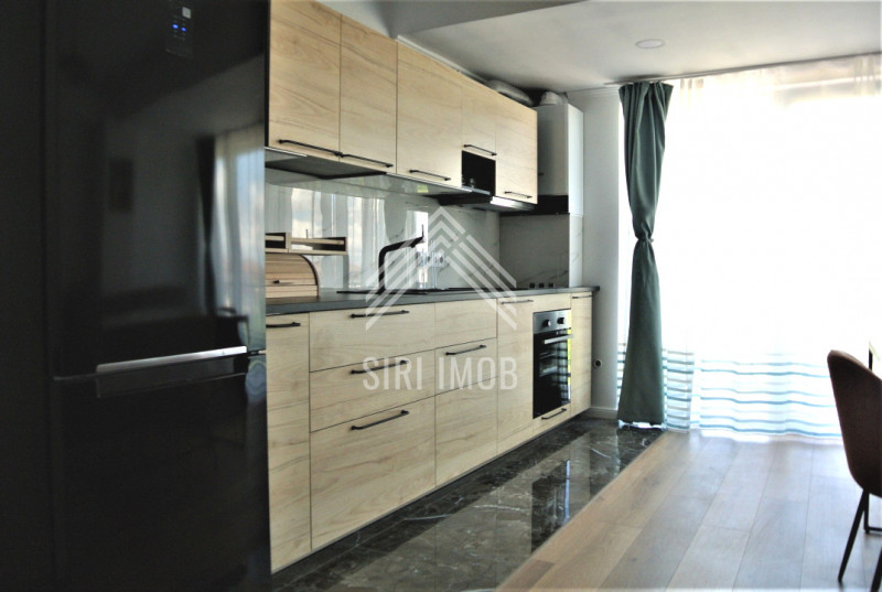 Apartament modern cu 2 camere, balcon si parcare subterana in Buna Ziua