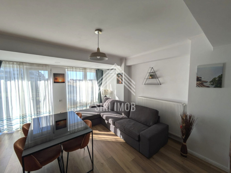 Apartament modern cu 2 camere, balcon si parcare subterana in Buna Ziua