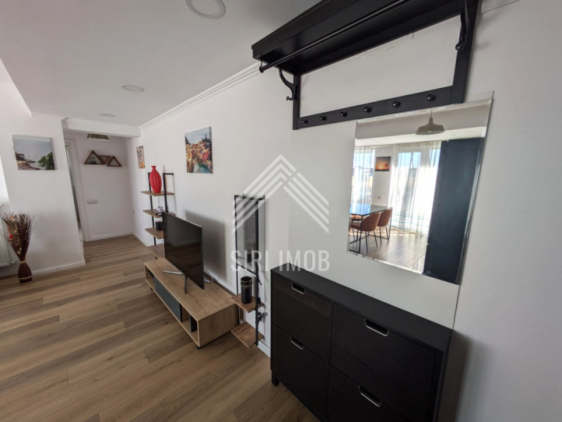 Apartament modern cu 2 camere, balcon si parcare subterana in Buna Ziua