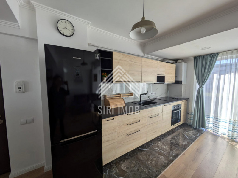 Apartament modern cu 2 camere, balcon si parcare subterana in Buna Ziua