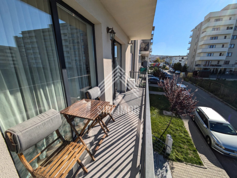 Apartament modern cu 2 camere, balcon si parcare subterana in Buna Ziua