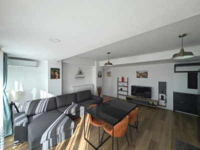 Apartament modern cu 2 camere, balcon si parcare subterana in Buna Ziua