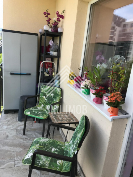 Apartament cu 2 camere, balcon si parcare subterana in Buna Ziua