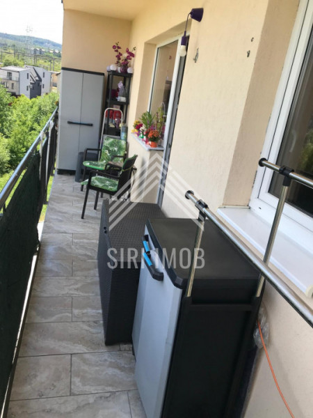 Apartament cu 2 camere, balcon si parcare subterana in Buna Ziua