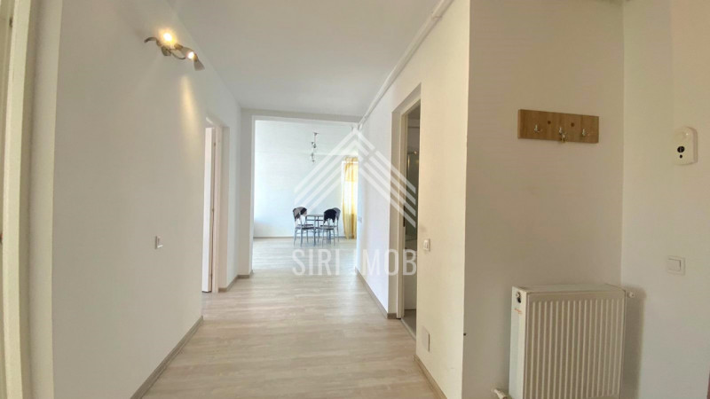 Apartament 3 camere, FLORESTI, str.Cetatii, parcare, balcon generos