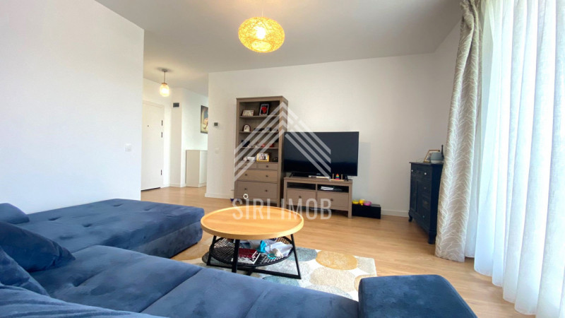 Apartament 3 camere, Beta Residence, 2 bai, 2 balcoane, 2 parcari, boxa