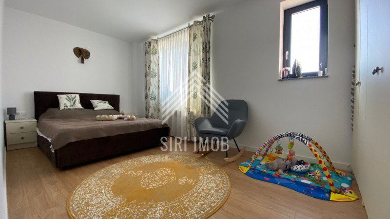 Apartament 3 camere, Beta Residence, 2 bai, 2 balcoane, 2 parcari, boxa