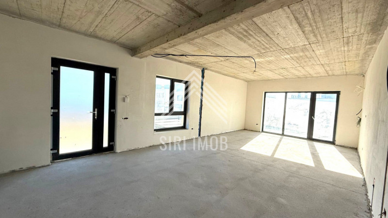 Casa tip duplex, zona VORONET, view spre oras, rooftop, garaj, 3 bai, 2 balcoane