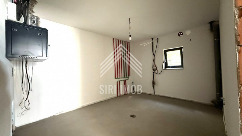 Casa tip duplex, zona VORONET, view spre oras, rooftop, garaj, 3 bai, 2 balcoane