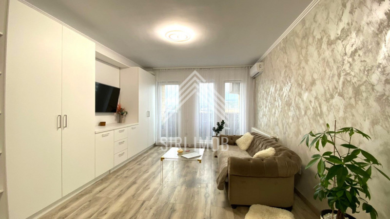 Apartament 2 camere, Marasti, str.Fabricii, dressing,parcare subetrana,AC,balcon