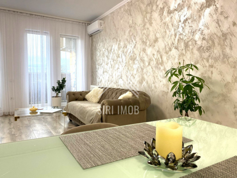 Apartament 2 camere, Marasti, str.Fabricii, dressing,parcare subetrana,AC,balcon