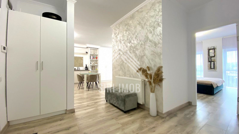 Apartament 2 camere, Marasti, str.Fabricii, dressing,parcare subetrana,AC,balcon