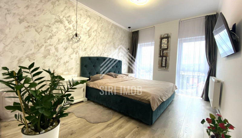 Apartament 2 camere, Marasti, str.Fabricii, dressing,parcare subetrana,AC,balcon