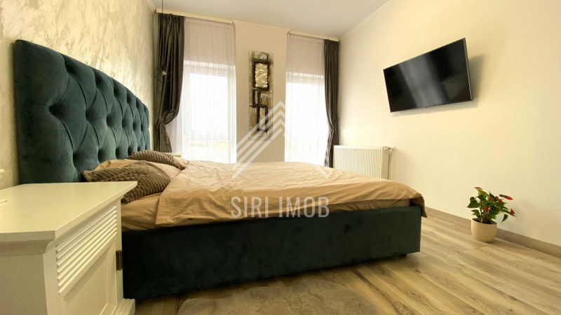 Apartament 2 camere, Marasti, str.Fabricii, dressing,parcare subetrana,AC,balcon