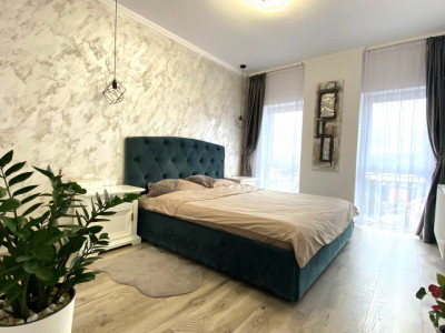 Apartament 2 camere, Marasti, str.Fabricii, dressing,parcare subetrana,AC,balcon